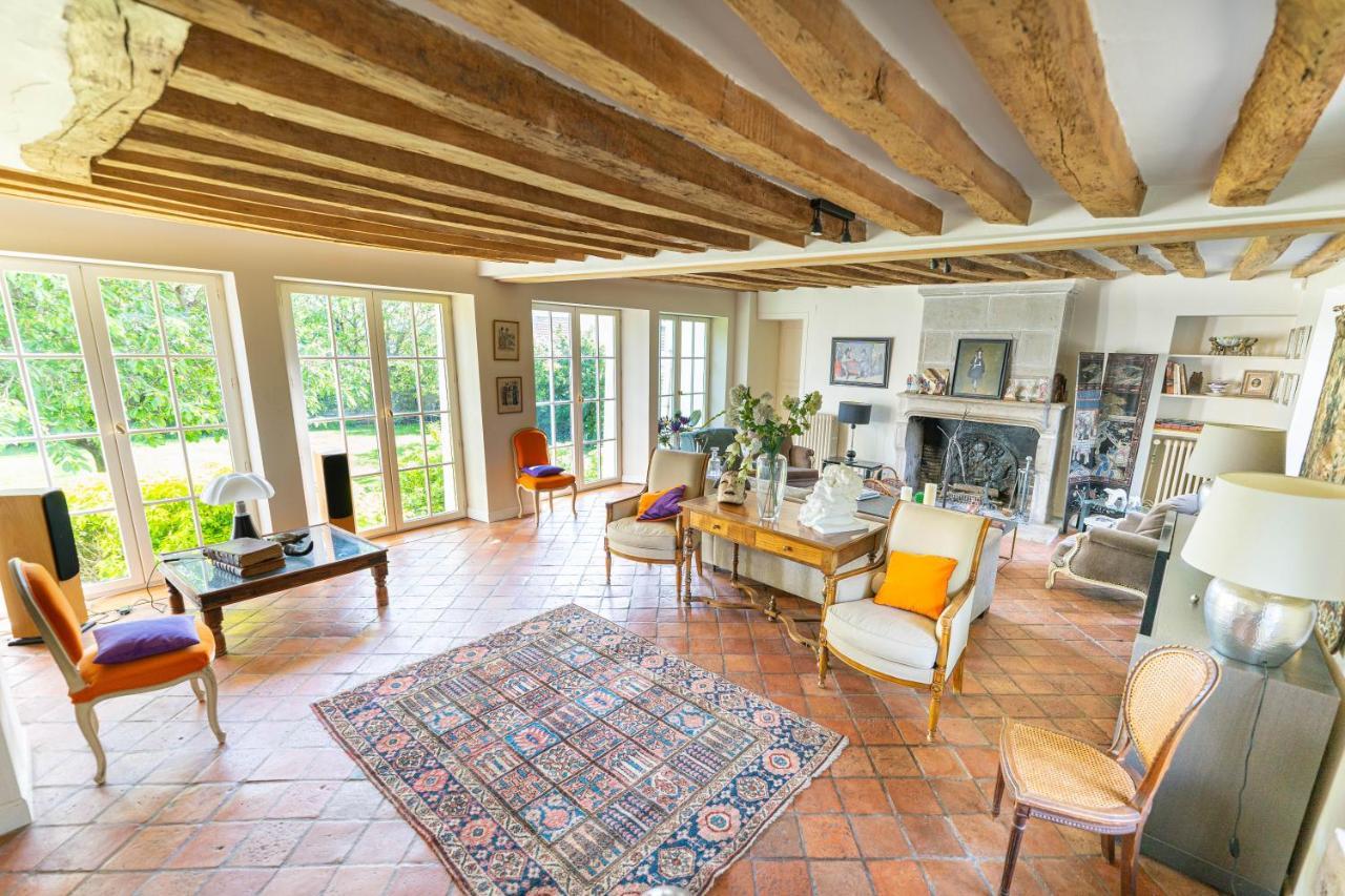 Le Clos Tellier Mareil-Marly Exterior foto